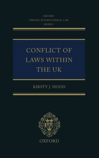 Conflict of Laws Within the UK 1