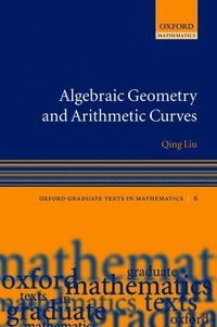 bokomslag Algebraic Geometry and Arithmetic Curves
