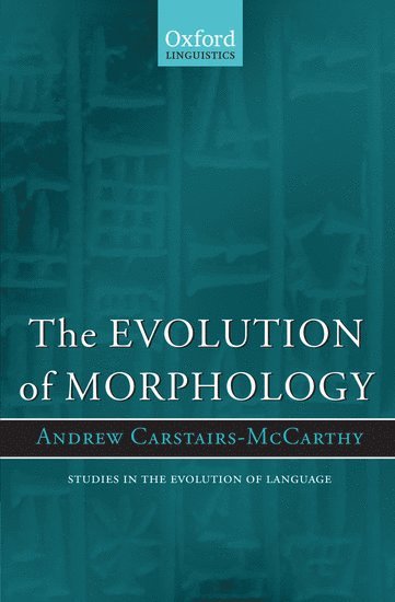 The Evolution of Morphology 1