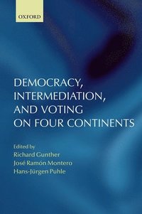 bokomslag Democracy, Intermediation, and Voting on Four Continents