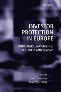 bokomslag Investor Protection in Europe