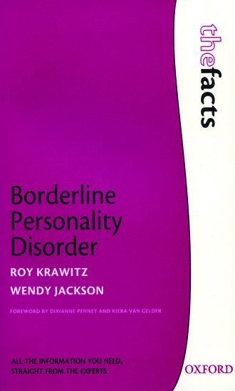 bokomslag Borderline Personality Disorder