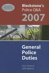 bokomslag General Police Duties