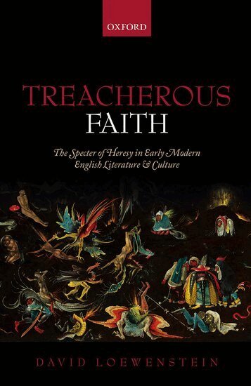 David Loewenstein - Treacherous Faith, Inbunden