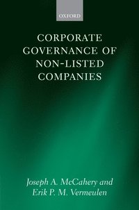 bokomslag Corporate Governance of Non-Listed Companies