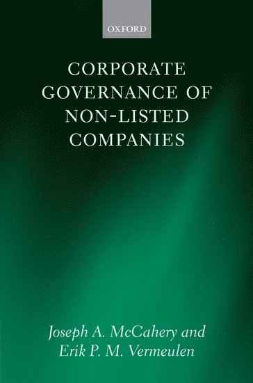 Corporate Governance of Non-Listed Companies 1