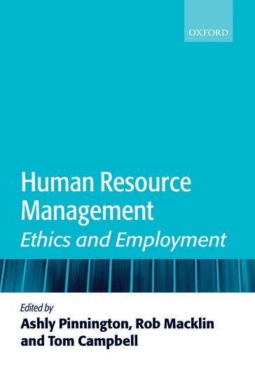 bokomslag Human Resource Management