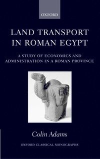 bokomslag Land Transport in Roman Egypt