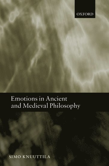 bokomslag Emotions in Ancient and Medieval Philosophy