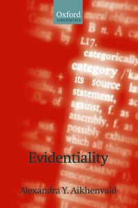 bokomslag Evidentiality