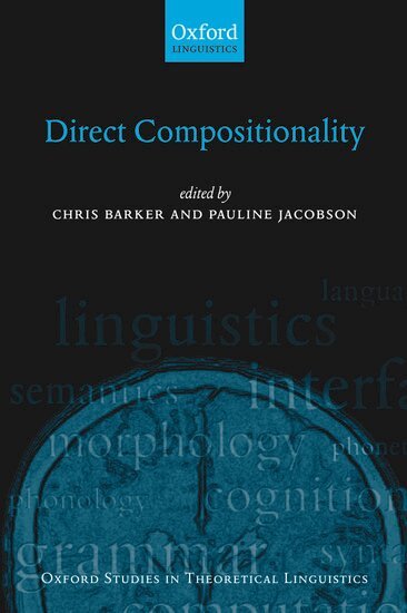 Chris Barker, Pauline Jacobson - Direct Compositionality, Inbunden
