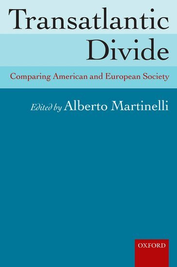 Alberto Martinelli - Transatlantic Divide, Häftad