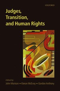 bokomslag Judges, Transition, and Human Rights