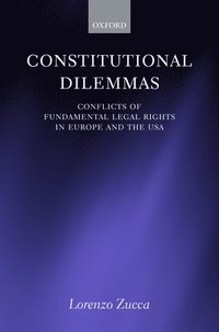 bokomslag Constitutional Dilemmas