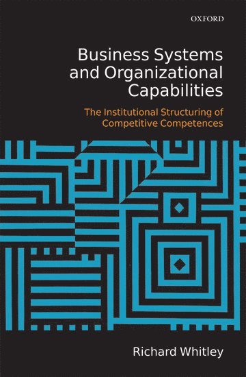 Business Systems and Organizational Capabilities 1