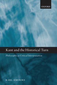 bokomslag Kant and the Historical Turn