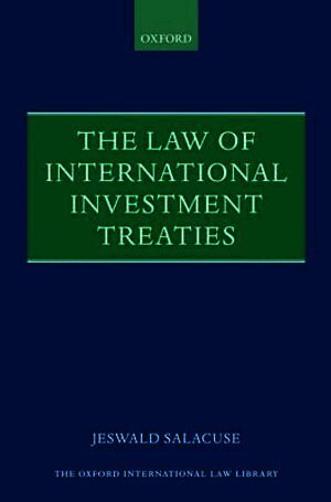 Law of Investment Treaties