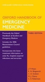 bokomslag Oxford handbook of emergency medicine