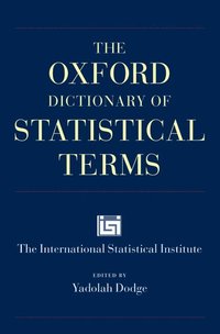 bokomslag Oxford Dictionary of Statistical Terms