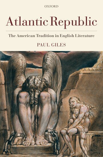 Paul Giles - Atlantic Republic, Inbunden