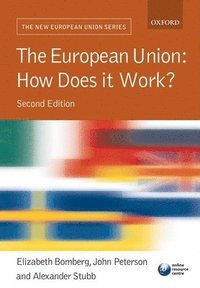 bokomslag The european union : how does it work?