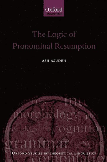 The Logic of Pronominal Resumption 1