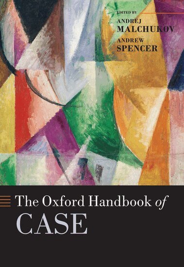 SPENCER MALCHUKOV, Andrej Malchukov, Andrew Spencer - The Oxford Handbook of Case, Inbunden