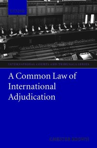 bokomslag A Common Law of International Adjudication