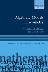 bokomslag Algebraic Models in Geometry