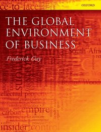 bokomslag The Global Environment of Business