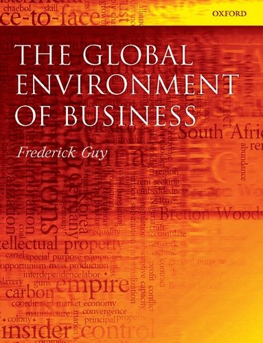 bokomslag The Global Environment of Business