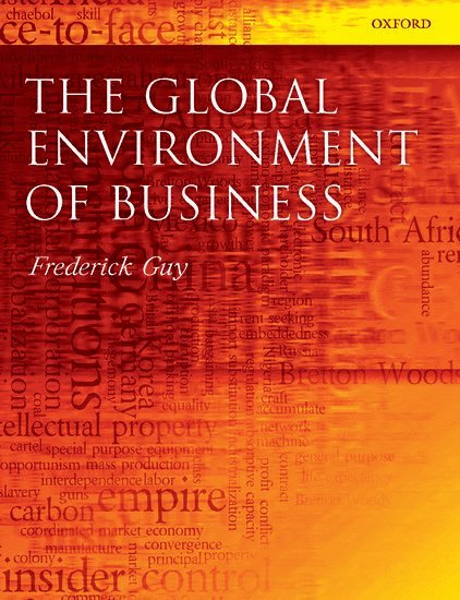 The Global Environment of Business 1