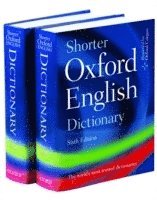 bokomslag Shorter Oxford English Dictionary