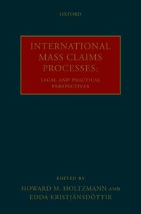bokomslag International Mass Claims Processes