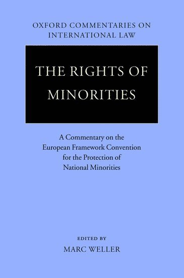 bokomslag The Rights of Minorities