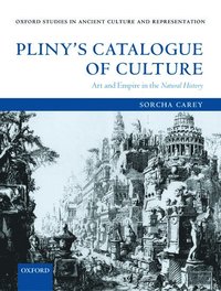 bokomslag Pliny's Catalogue of Culture