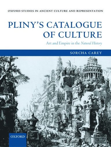 bokomslag Pliny's Catalogue of Culture