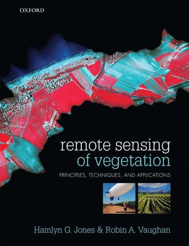 bokomslag Remote Sensing of Vegetation