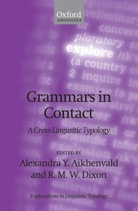 bokomslag Grammars in Contact