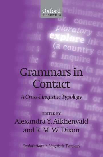 Grammars in Contact 1