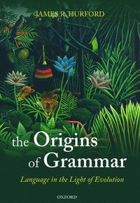 bokomslag The Origins of Grammar