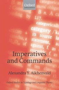 bokomslag Imperatives and Commands