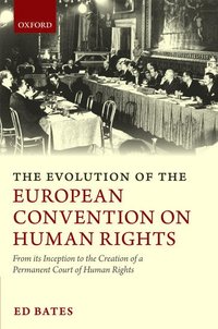bokomslag The Evolution of the European Convention on Human Rights