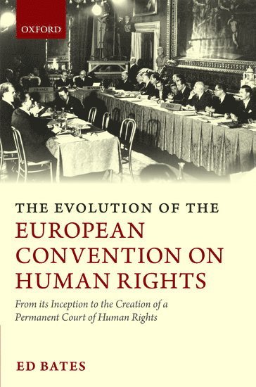 bokomslag The Evolution of the European Convention on Human Rights