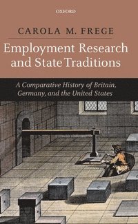 bokomslag Employment Research and State Traditions