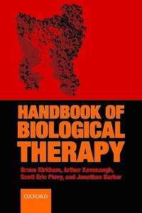 bokomslag The Handbook of Biological Therapy