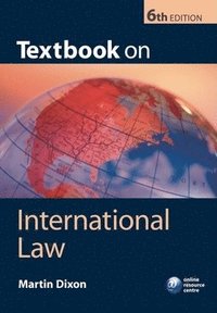 bokomslag Textbook on International Law