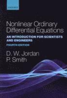 bokomslag Nonlinear Ordinary Differential Equations