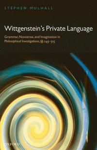 bokomslag Mulhall, S: Wittgenstein's Private Language