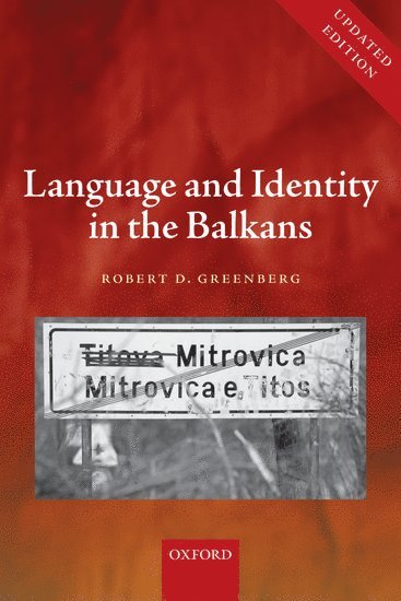 bokomslag Language and Identity in the Balkans